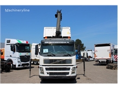 Żuraw samojezdny Volvo FM 12.260 + TIPPER + HIAB 1