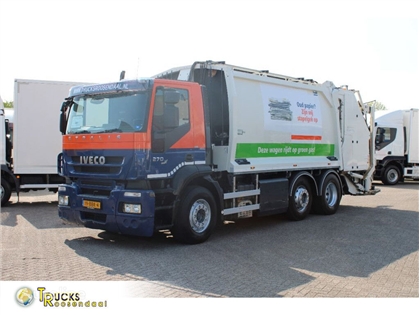 Śmieciarka IVECO Stralis 270 CNG + GARBAGE + EURO