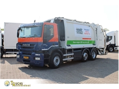 Śmieciarka IVECO Stralis 270 CNG + GARBAGE + EURO