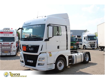 MAN TGX 18.480 + RETARDER + FULL OPTION + 4 PC IN STOC