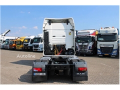 MAN TGX 18.480 + RETARDER + FULL OPTION + 4 PC IN STOC