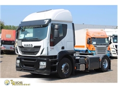 Iveco STRALIS Ciągnik siodłowy IVECO Stralis 330 + MANUAL + RETARDER + CNG/LNG+ EURO 6 + LOW KM + APK