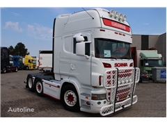 Scania R440 + 6x2 + EURO 5 + MANUAL perfect truck