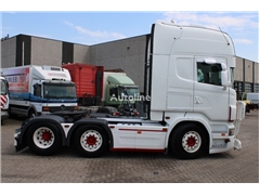 Scania R440 + 6x2 + EURO 5 + MANUAL perfect truck