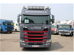 Scania R520 V8 + 6X4 + FULL OPTION + EURO 6 + PTO+120 TON