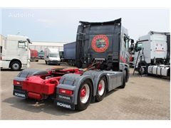 Scania R520 V8 + 6X4 + FULL OPTION + EURO 6 + PTO+120 TON