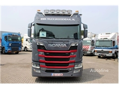 Scania R520 V8 + 6X4 + FULL OPTION + EURO 6 + PTO+120 TON