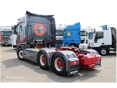 Scania R520 V8 + 6X4 + FULL OPTION + EURO 6 + PTO+120 TON