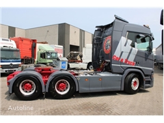 Scania R520 V8 + 6X4 + FULL OPTION + EURO 6 + PTO+120 TON