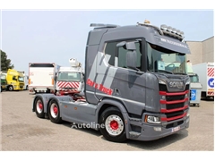 Scania R520 V8 + 6X4 + FULL OPTION + EURO 6 + PTO+120 TON