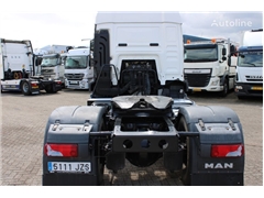 MAN TGS 18.420 + 4x4 + EURO 6