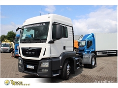 MAN TGS 18.420 + 4x4 + EURO 6