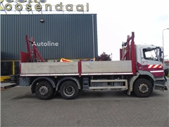 Mercedes Axor Ciężarówka podwozie Mercedes-Benz Axor 2633 + 6x2 + euro 5 + manual