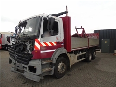 Mercedes Axor Ciężarówka podwozie Mercedes-Benz Axor 2633 + 6x2 + euro 5 + manual