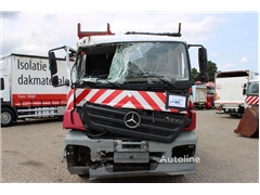 Mercedes Axor Ciężarówka burtowa Mercedes-Benz Axor 2633 + HIAB 144 BS 2 HIDUO + 6X2+REMOTE