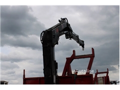 Mercedes Axor Ciężarówka burtowa Mercedes-Benz Axor 2633 + HIAB 144 BS 2 HIDUO + 6X2+REMOTE