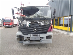 Mercedes Axor Ciężarówka podwozie Mercedes-Benz Axor 2633 + 6x2 + euro 5 + manual