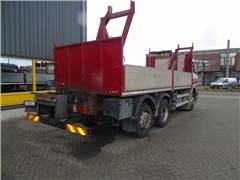 Mercedes Axor Ciężarówka podwozie Mercedes-Benz Axor 2633 + 6x2 + euro 5 + manual