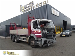 Mercedes Axor Ciężarówka podwozie Mercedes-Benz Axor 2633 + 6x2 + euro 5 + manual