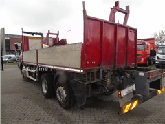 Mercedes Axor Ciężarówka podwozie Mercedes-Benz Axor 2633 + 6x2 + euro 5 + manual