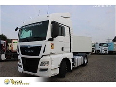 MAN TGX 18.440 + euro 6