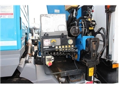 Mercedes Axor Ciężarówka plandeka Mercedes-Benz Axor 2533 + 14t crane + 6x2 + REMOTE + MANUAL + LIFT