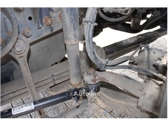 Mercedes Axor Ciężarówka plandeka Mercedes-Benz Axor 2533 + 14t crane + 6x2 + REMOTE + MANUAL + LIFT