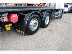 Mercedes Axor Ciężarówka plandeka Mercedes-Benz Axor 2533 + 14t crane + 6x2 + REMOTE + MANUAL + LIFT