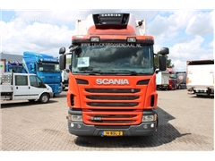 Scania G 440 + 6x2 + carrier + euro 5 + lift