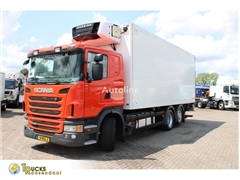 Scania G 440 + 6x2 + carrier + euro 5 + lift