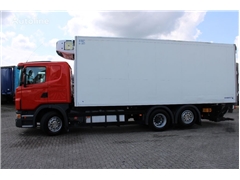 Scania G 440 + 6x2 + carrier + euro 5 + lift