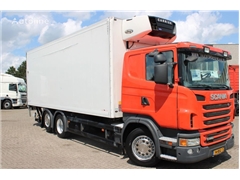 Scania G 440 + 6x2 + carrier + euro 5 + lift