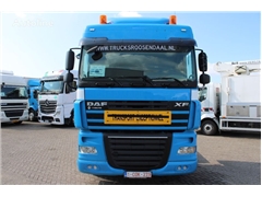 DAF XF105 Ciągnik siodłowy DAF XF 105.460 + euro 5 + APK 01-24