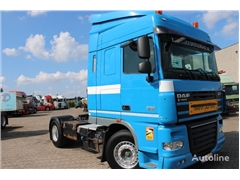 DAF XF105 Ciągnik siodłowy DAF XF 105.460 + euro 5 + APK 01-24