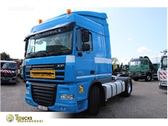 DAF XF105 Ciągnik siodłowy DAF XF 105.460 + euro 5 + APK 01-24