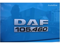 DAF XF105 Ciągnik siodłowy DAF XF 105.460 + euro 5 + APK 01-24