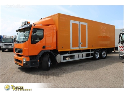 Volvo FE 300 + 6x2 + manual + lift+LOW KLM