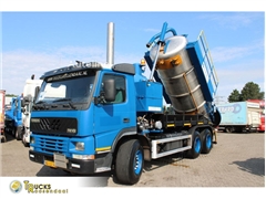 Samochód asenizacyjny Terberg FM 1450 WITTIG VACUM