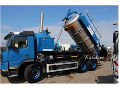 Samochód asenizacyjny Terberg FM 1450 WITTIG VACUM