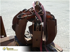 Chwytak Rozzi Polyp + Crane part + for 20/30 ton c