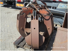 Chwytak Rozzi Polyp + Crane part + for 20/30 ton c