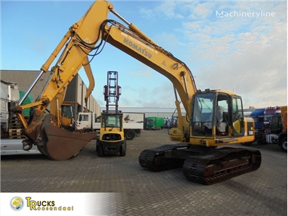 Koparka gąsienicowa Komatsu PC180LC7K Galeo + Buck