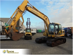 Koparka gąsienicowa Komatsu PC180LC7K Galeo + Buck