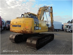 Koparka gąsienicowa Komatsu PC180LC7K Galeo + Buck