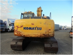 Koparka gąsienicowa Komatsu PC180LC7K Galeo + Buck