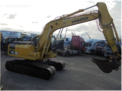 Koparka gąsienicowa Komatsu PC180LC7K Galeo + Buck