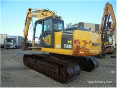 Koparka gąsienicowa Komatsu PC180LC7K Galeo + Buck
