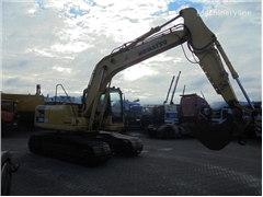 Koparka gąsienicowa Komatsu PC180LC7K Galeo + Buck