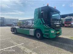 MAN TGS 26.440 containersysteem VDL kabel, 680 lang, h