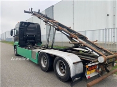 MAN TGS 26.440 met VDL containersysteem , manuel, wein